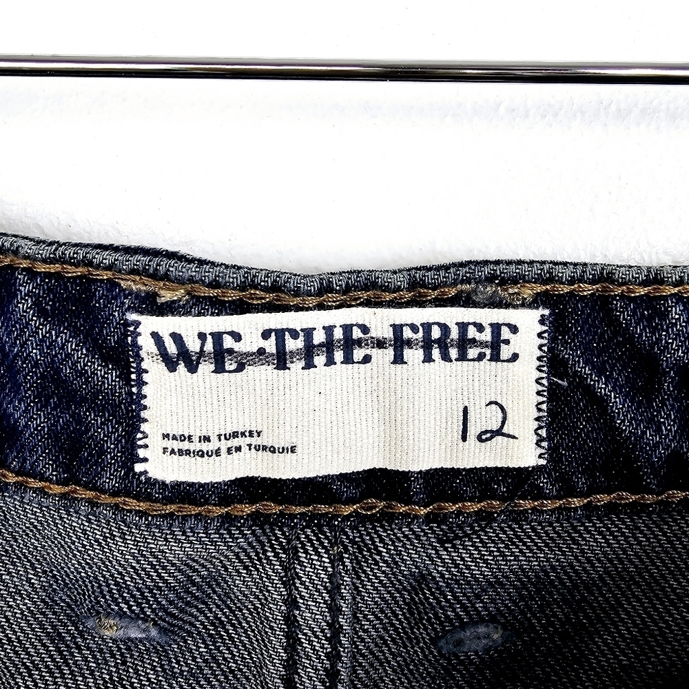 We The Free Come As You Are Denim Jean Maxi Skirt NWT - Picture 9 of 16